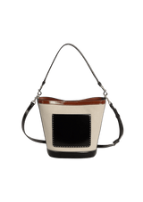 TRICOLOR BUCKET BAG