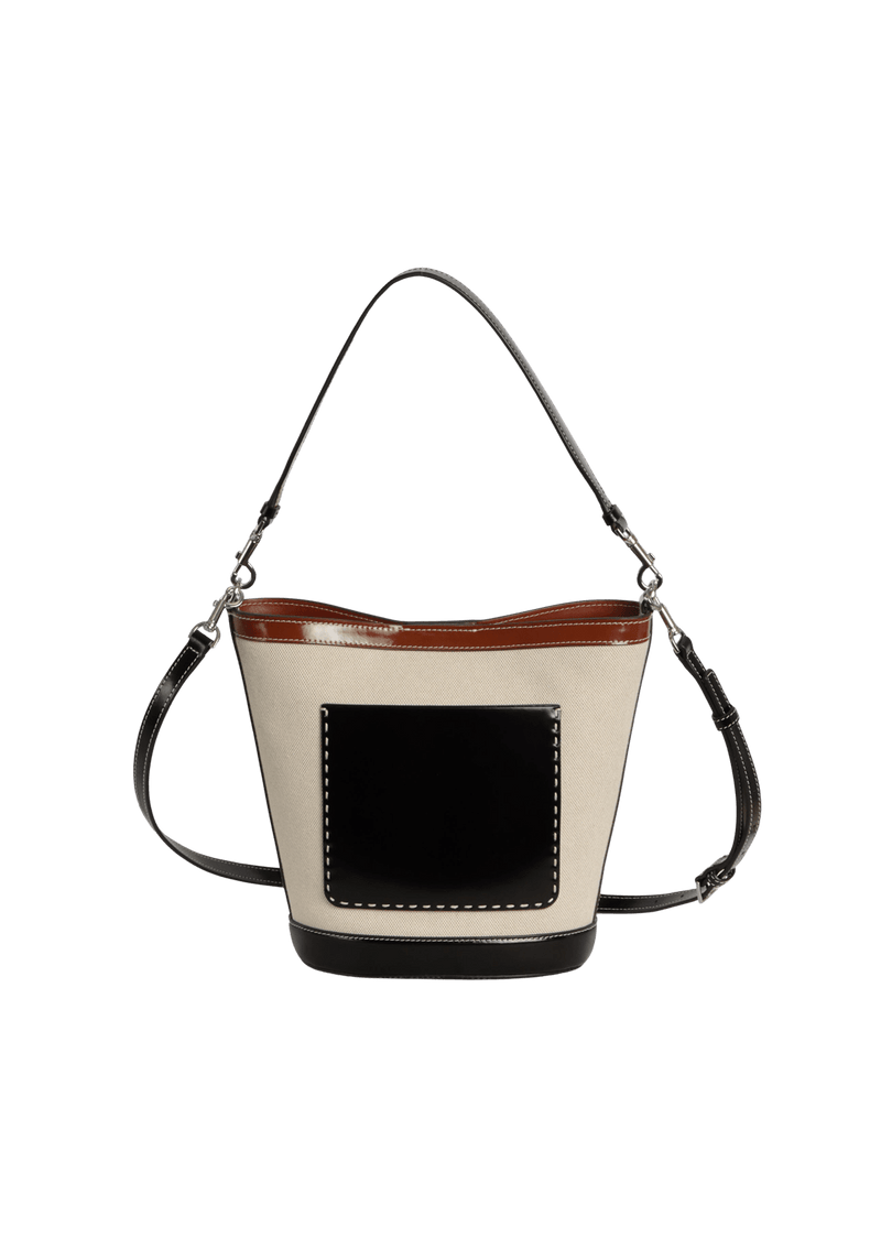 TRICOLOR BUCKET BAG