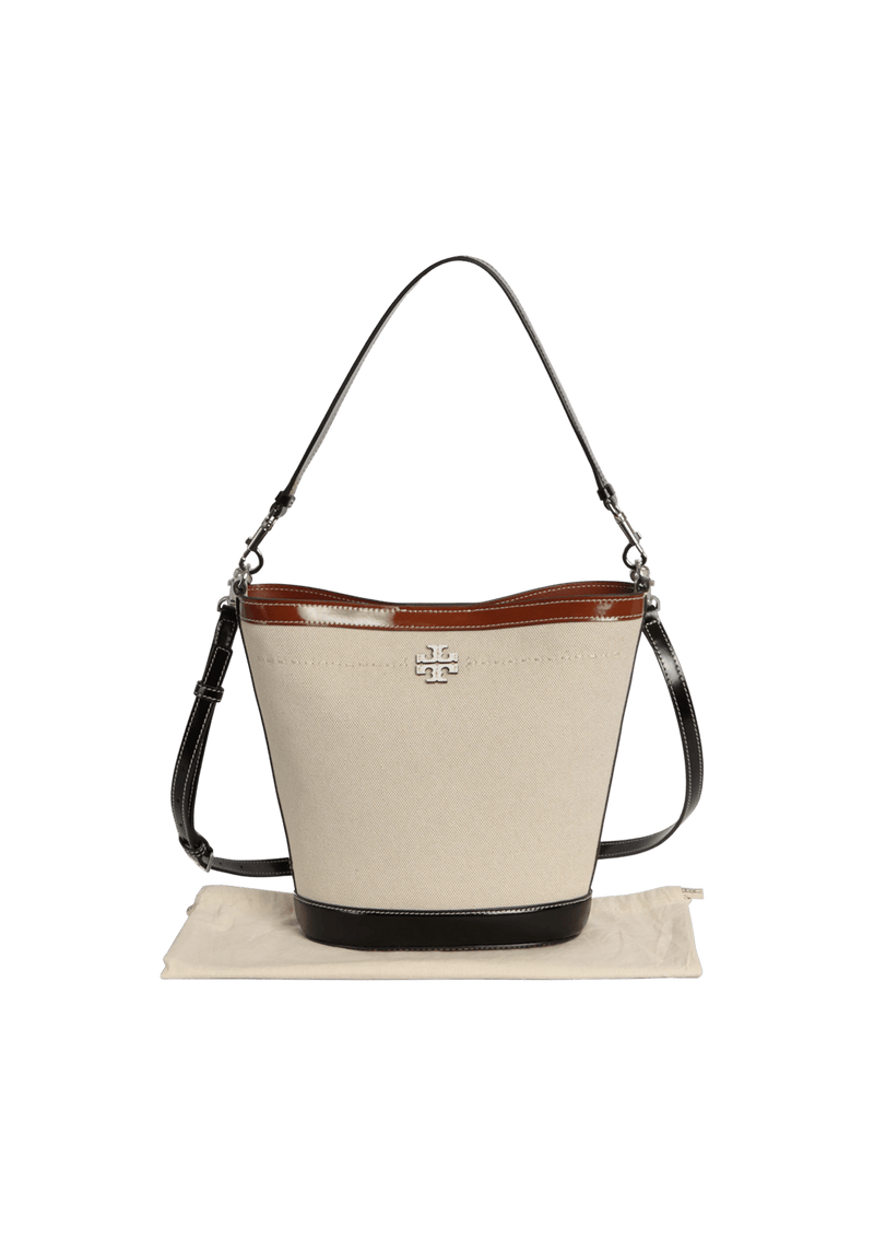 TRICOLOR BUCKET BAG