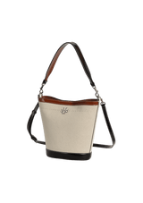 TRICOLOR BUCKET BAG