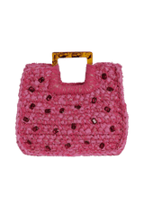 BOLSA TOTE EM CROCHÊ