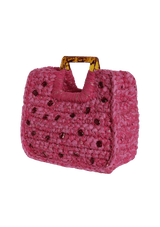 BOLSA TOTE EM CROCHÊ