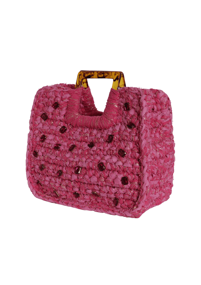 BOLSA TOTE EM CROCHÊ