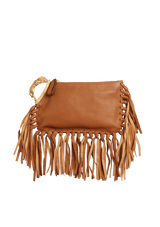 C-ROCKEE FRINGE CLUTCH