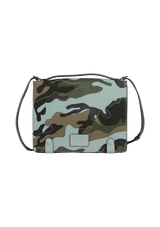 CAMOUFLAGE FLAP BAG