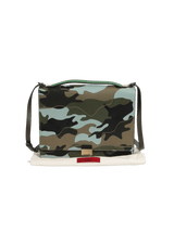 CAMOUFLAGE FLAP BAG