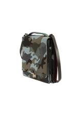 CAMOUFLAGE FLAP BAG