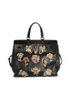 FLORAL JOYLOCK SATCHEL BAG