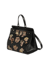 FLORAL JOYLOCK SATCHEL BAG