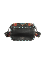 GUITTAR ROCKSTUD ROLLING  BAG