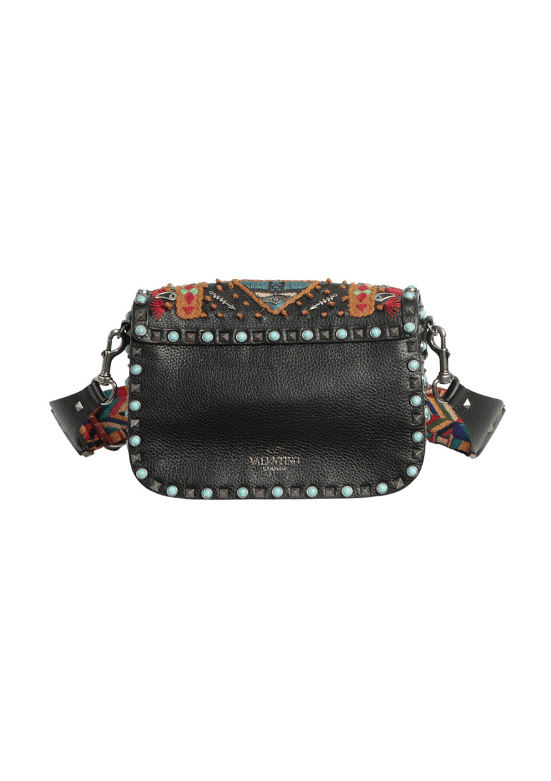 GUITTAR ROCKSTUD ROLLING  BAG