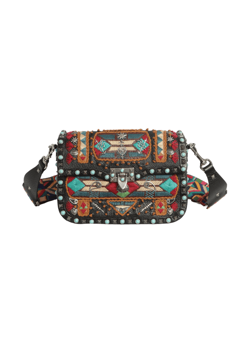 GUITTAR ROCKSTUD ROLLING  BAG