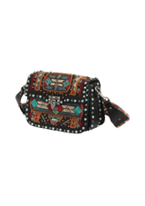 GUITTAR ROCKSTUD ROLLING  BAG