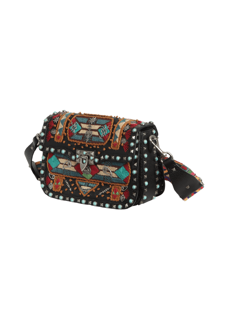 GUITTAR ROCKSTUD ROLLING  BAG