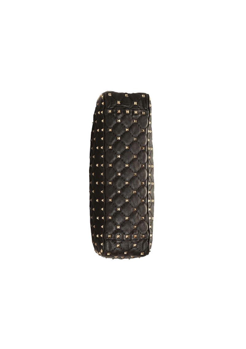 LARGE ROCKSTUD SPIKE FLAP BAG