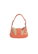 LEATHER HOBO BAG