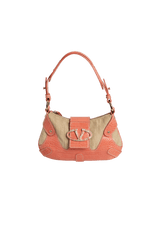 LEATHER HOBO BAG