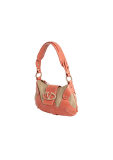 LEATHER HOBO BAG