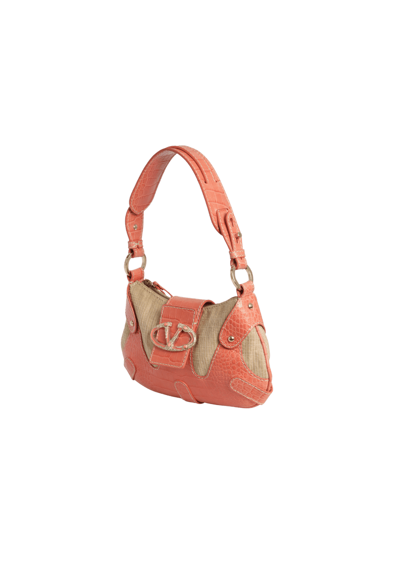 LEATHER HOBO BAG