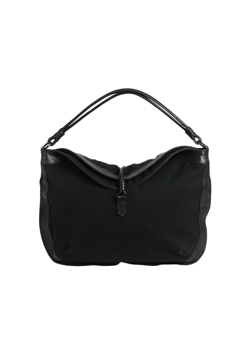 LOGO HOBO BAG