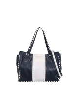 MEDIUM FREE ROCKSTUD BICOLOR TOTE