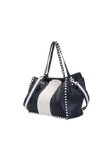 MEDIUM FREE ROCKSTUD BICOLOR TOTE