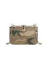 MEDIUM GLAM LOCK BAG