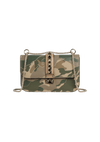 MEDIUM GLAM LOCK BAG
