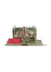 MEDIUM GLAM LOCK BAG