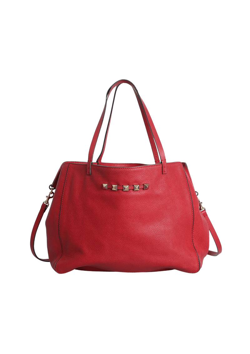 MEDIUM ROCKSTUD CONVERTIBLE OPEN TOTE