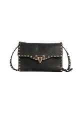 MEDIUM ROCKSTUD CROSSBODY BAG