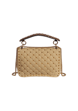 MEDIUM ROCKSTUD SPIKE FLAP BAG