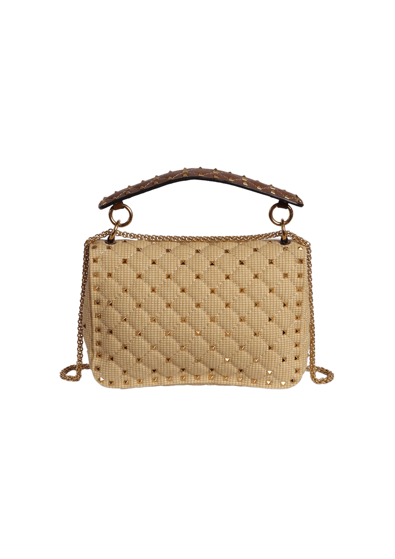 MEDIUM ROCKSTUD SPIKE FLAP BAG