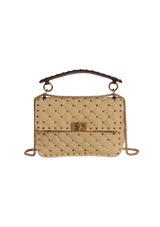 MEDIUM ROCKSTUD SPIKE FLAP BAG