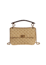 MEDIUM ROCKSTUD SPIKE FLAP BAG