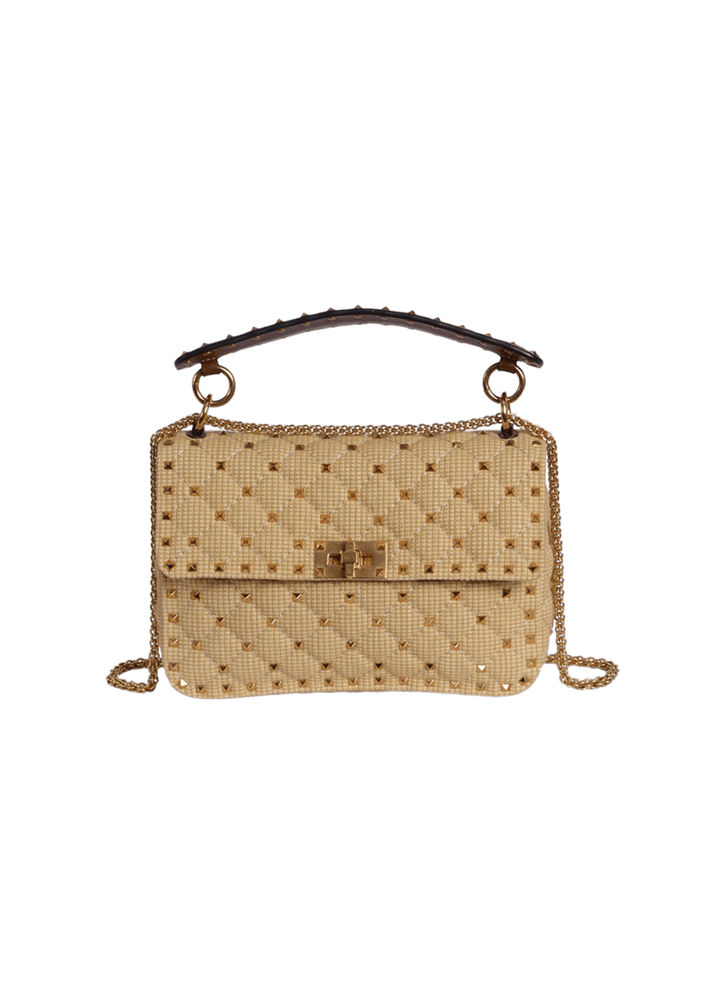 MEDIUM ROCKSTUD SPIKE FLAP BAG