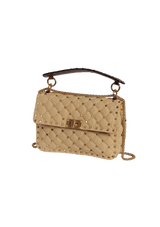 MEDIUM ROCKSTUD SPIKE FLAP BAG