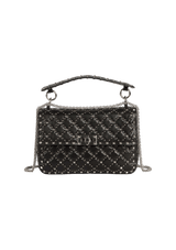 MEDIUM ROCKSTUD SPIKE FLAP BAG