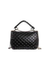 MEDIUM ROCKSTUD SPIKE FLAP BAG