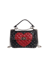 MEDIUM ROCKSTUD SPIKE FLAP BAG