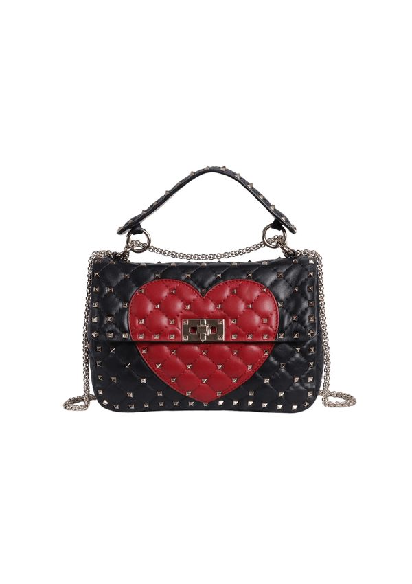 MEDIUM ROCKSTUD SPIKE FLAP BAG