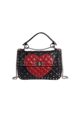 MEDIUM ROCKSTUD SPIKE FLAP BAG