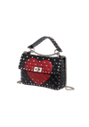 MEDIUM ROCKSTUD SPIKE FLAP BAG