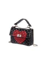 MEDIUM ROCKSTUD SPIKE FLAP BAG