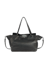 MEDIUM ROCKSTUD TOTE