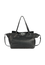 MEDIUM ROCKSTUD TOTE