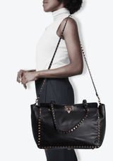 MEDIUM ROCKSTUD TOTE