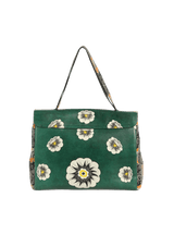 MIME FLORAL TOP HANDLE BAG