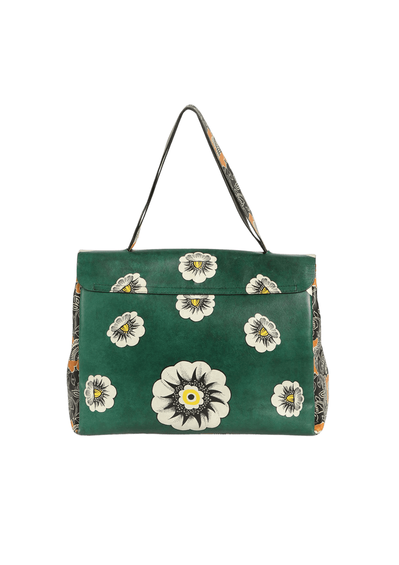 MIME FLORAL TOP HANDLE BAG