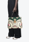 MIME FLORAL TOP HANDLE BAG